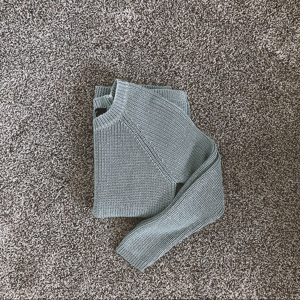 Blue Sweater